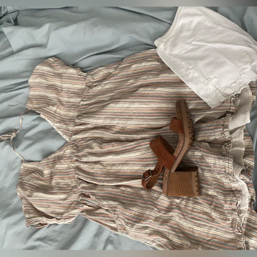 Urban Outfitters Organic Cotton Babydoll Dress